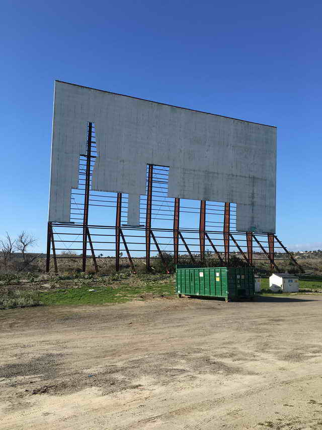 Valley Drive-In East & West - 2016 Photo (newer photo)